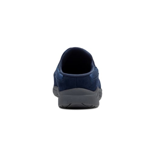 Easy Spirit Traveltime Navy Velvet Rhinestone Women's Slip-On Mule - Navy Velvet/Rhinestone - view 4