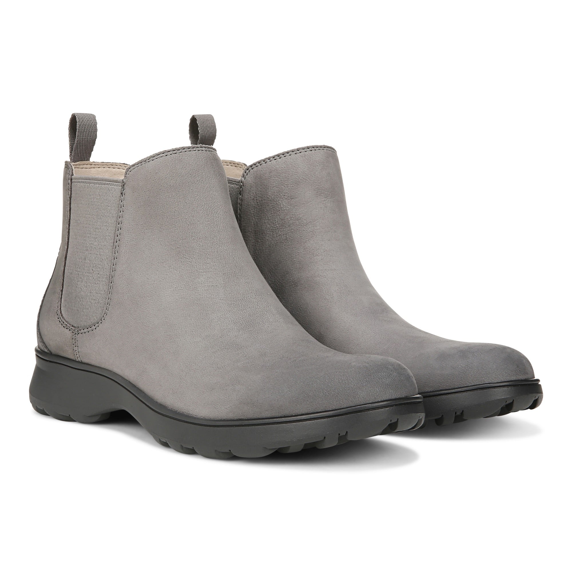 Vionic Evergreen Womens Ankle/Bootie Shrtboot - Charcoal Nubuck - Pair