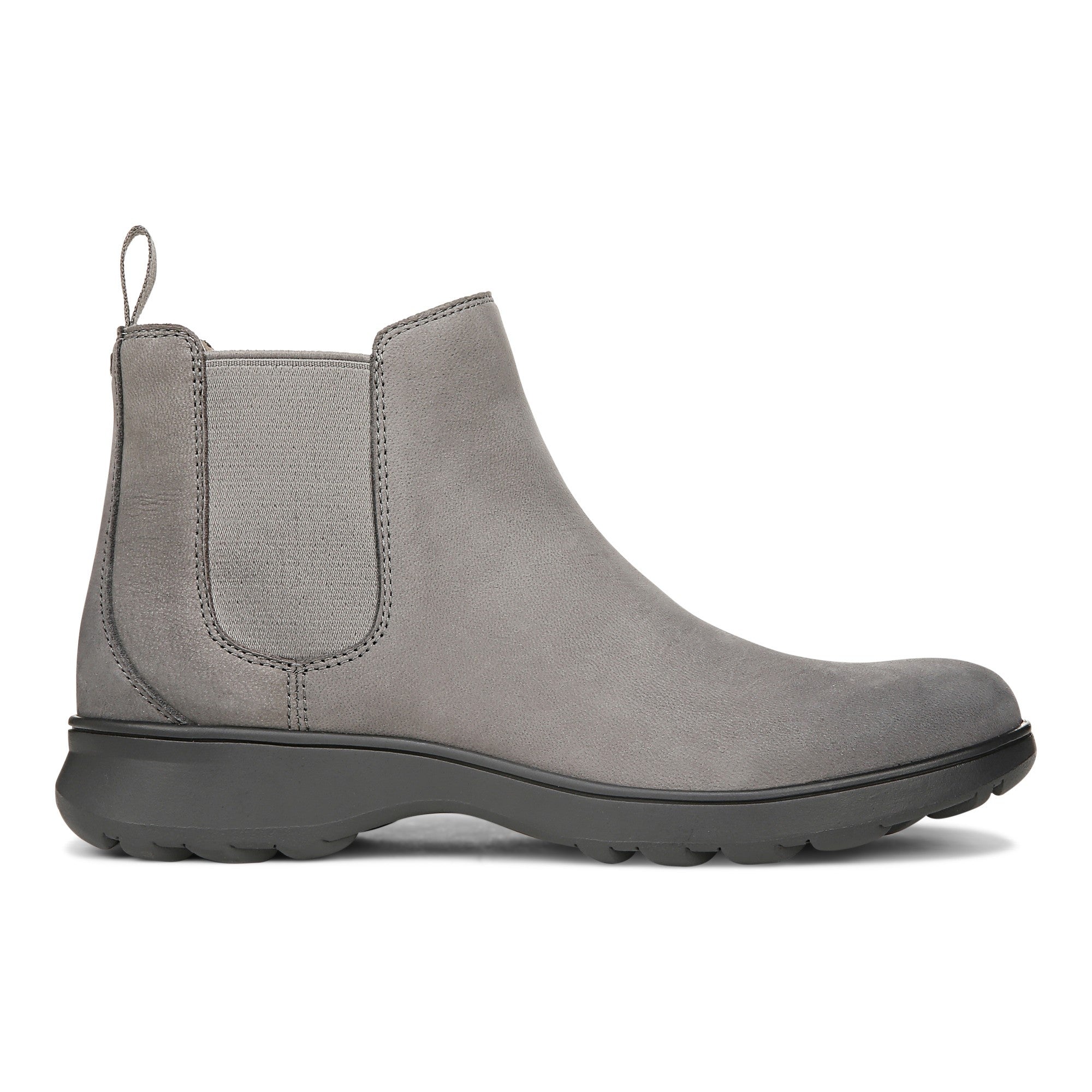 Vionic Evergreen Womens Ankle/Bootie Shrtboot - Charcoal Nubuck - Right side