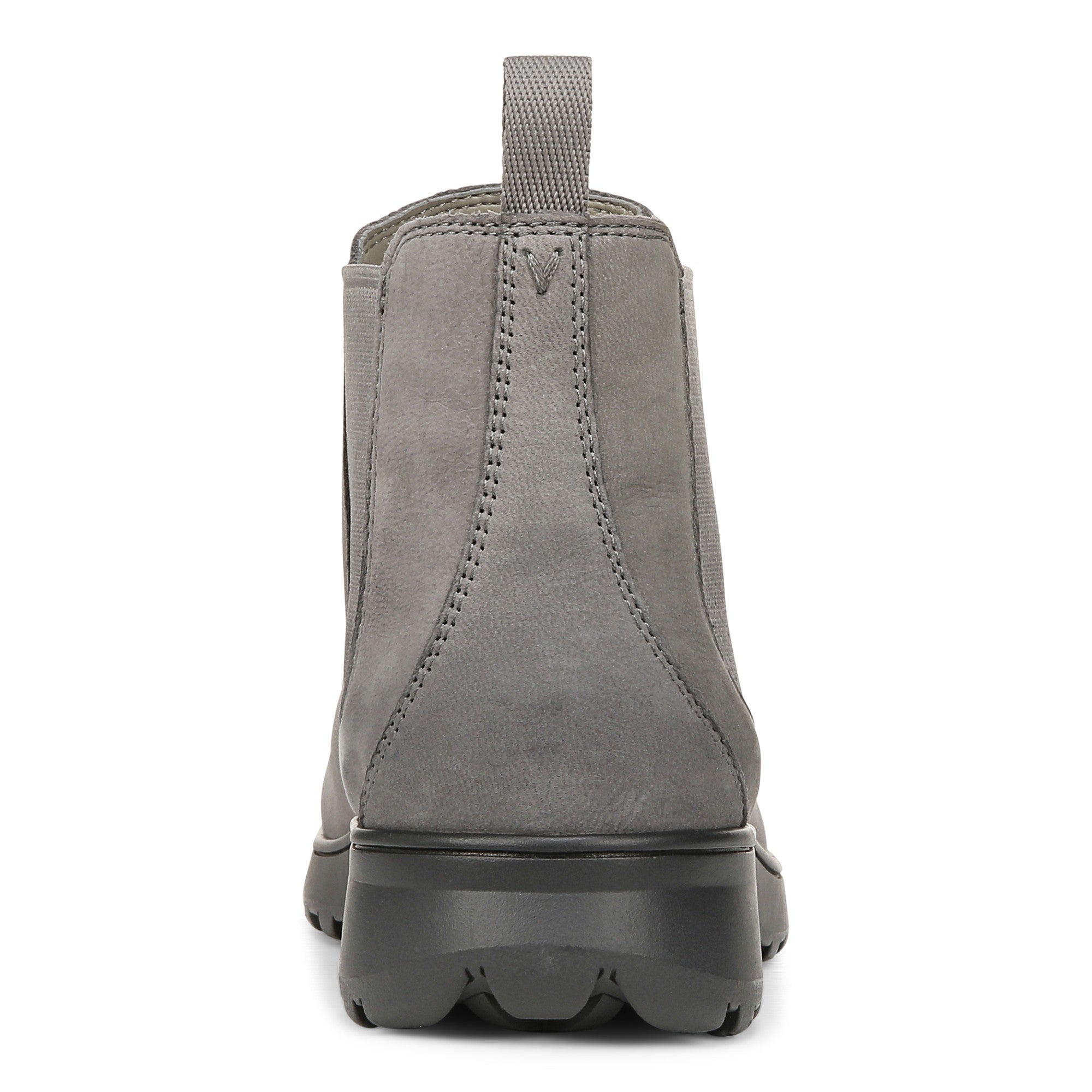 Vionic Evergreen Womens Ankle/Bootie Shrtboot - Charcoal Nubuck - Back