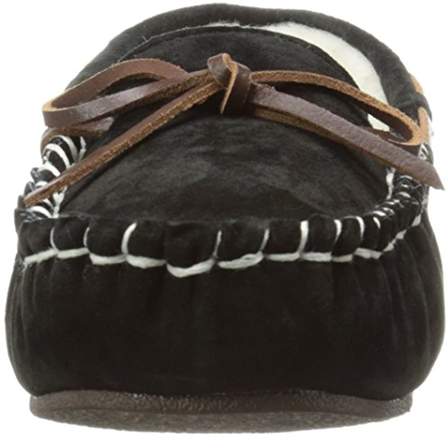 Lamo Lady's Britain Moc II Women's Slippers - Black
