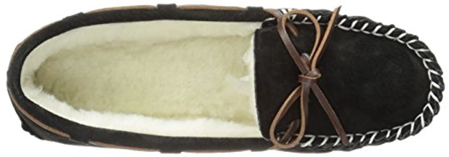 Lamo Lady's Britain Moc II Women's Slippers - Black