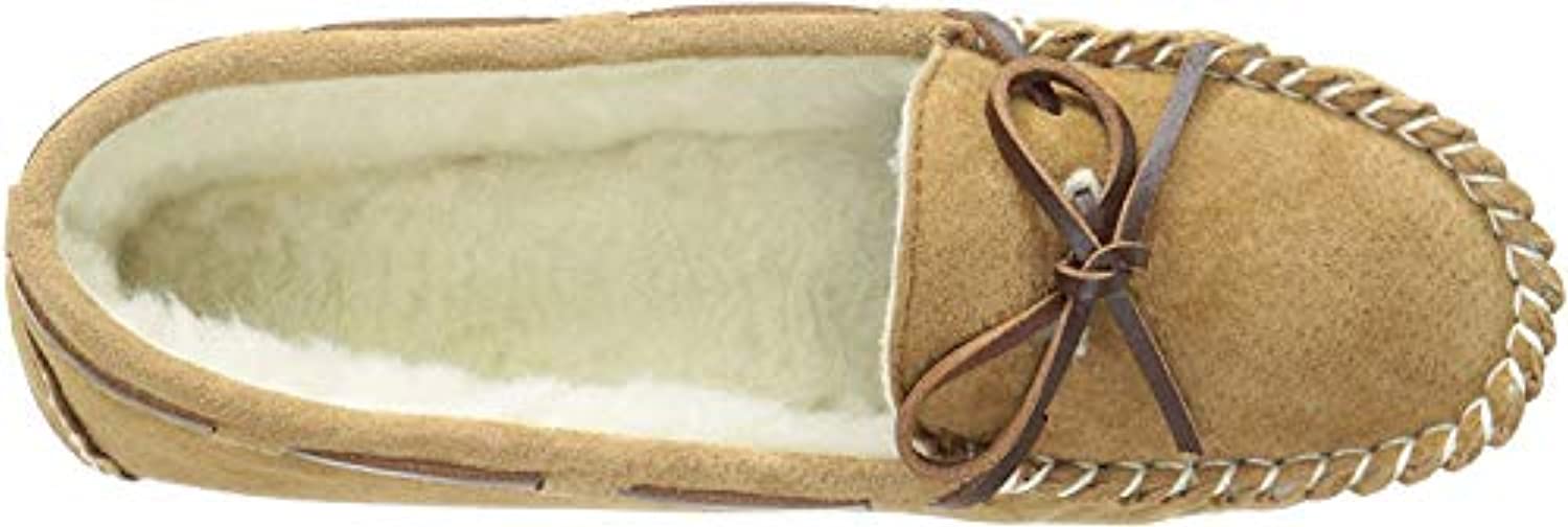 Lamo Lady's Britain Moc II Women's Slippers - Chestnut