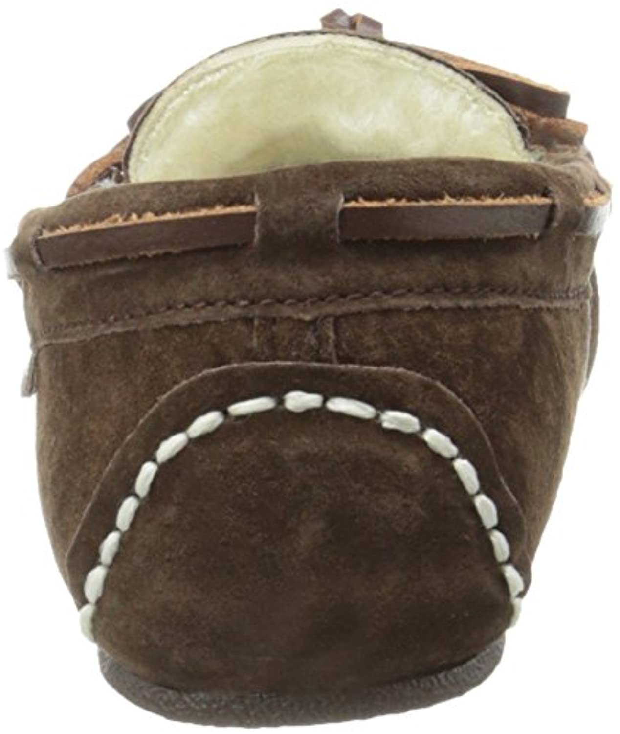 Lamo Lady's Britain Moc II Women's Slippers - Chocolate