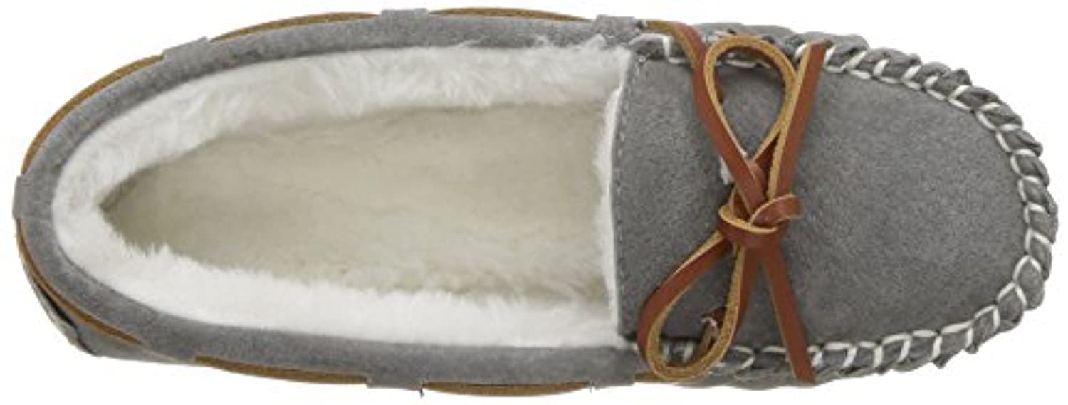 Lamo Lady's Britain Moc II Women's Slippers - Grey