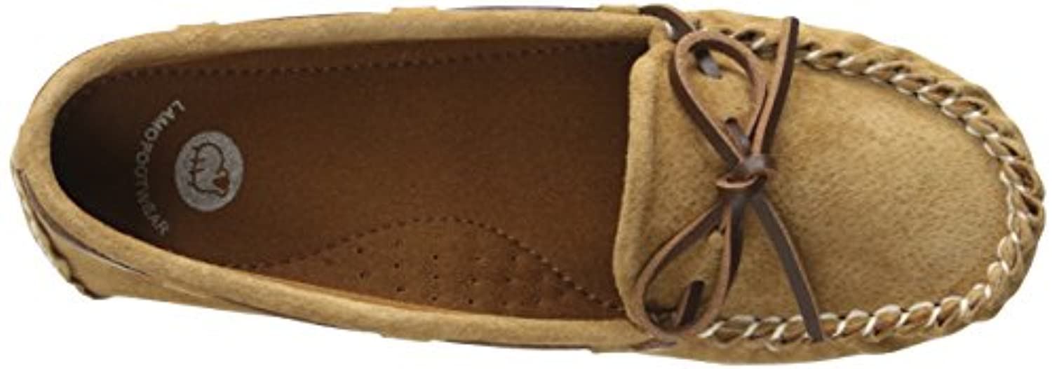 Lamo Sabrina Moc II Slippers - Chestnut
