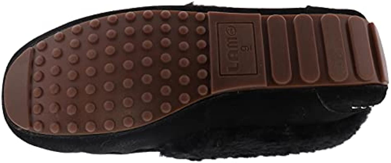 Lamo Aussie Moc Women's Slippers - Black