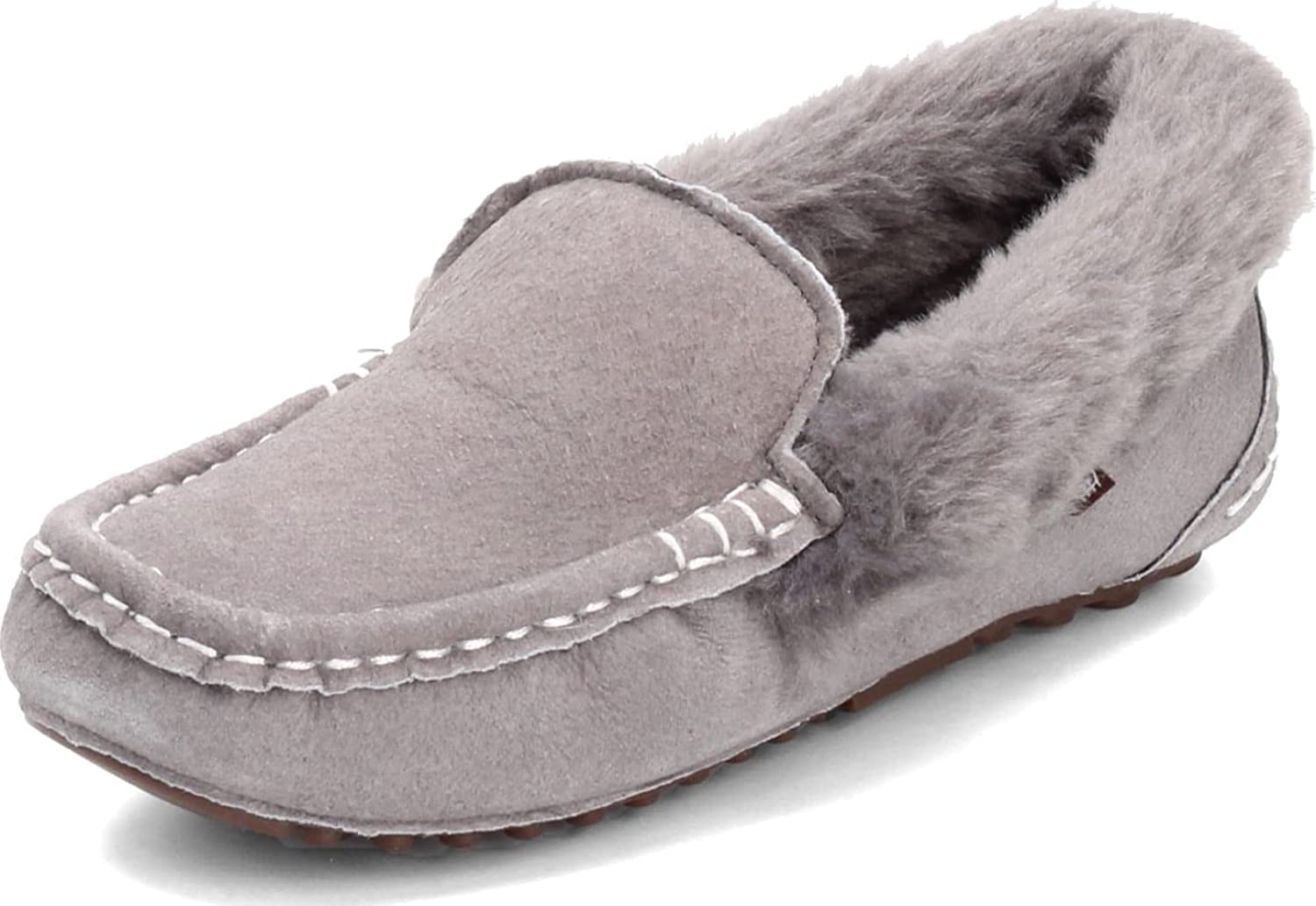 Lamo Aussie Moc Women's Slippers - Charcoal