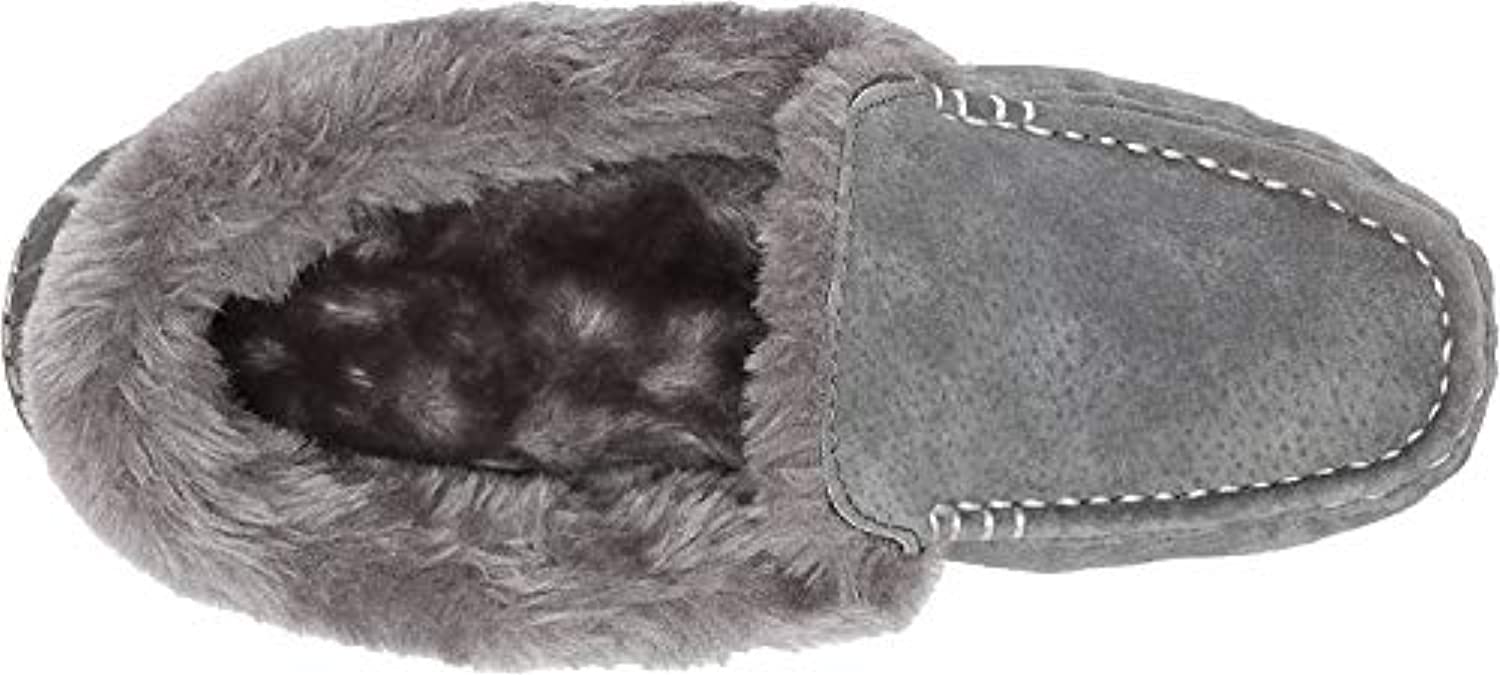 Lamo Aussie Moc Women's Slippers - Charcoal