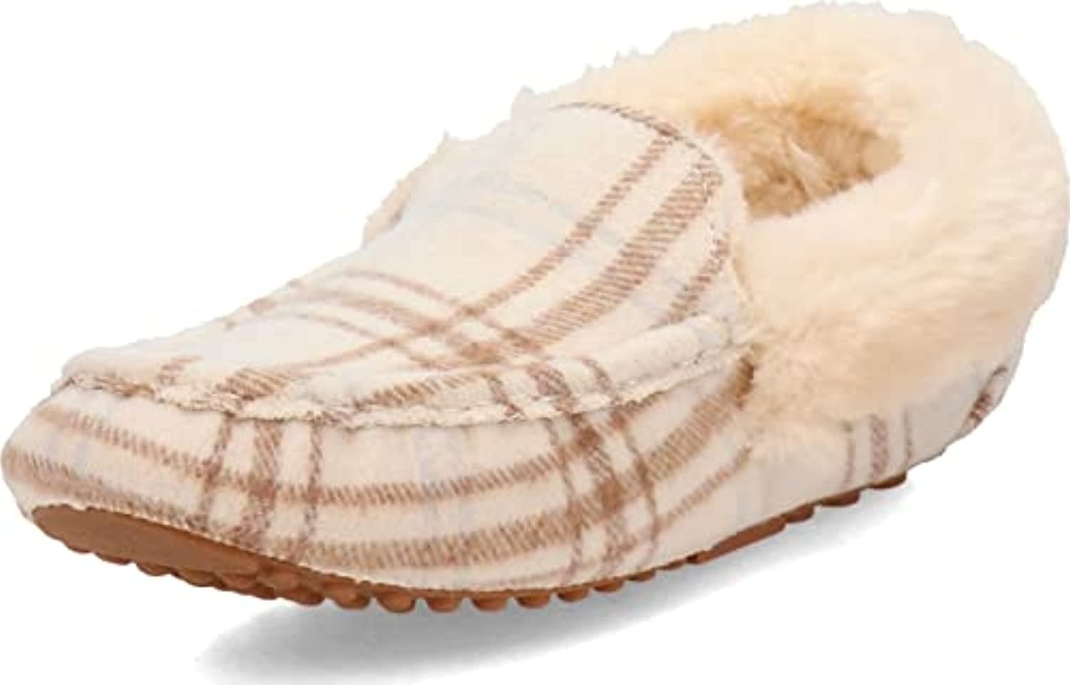 Cream Plaid