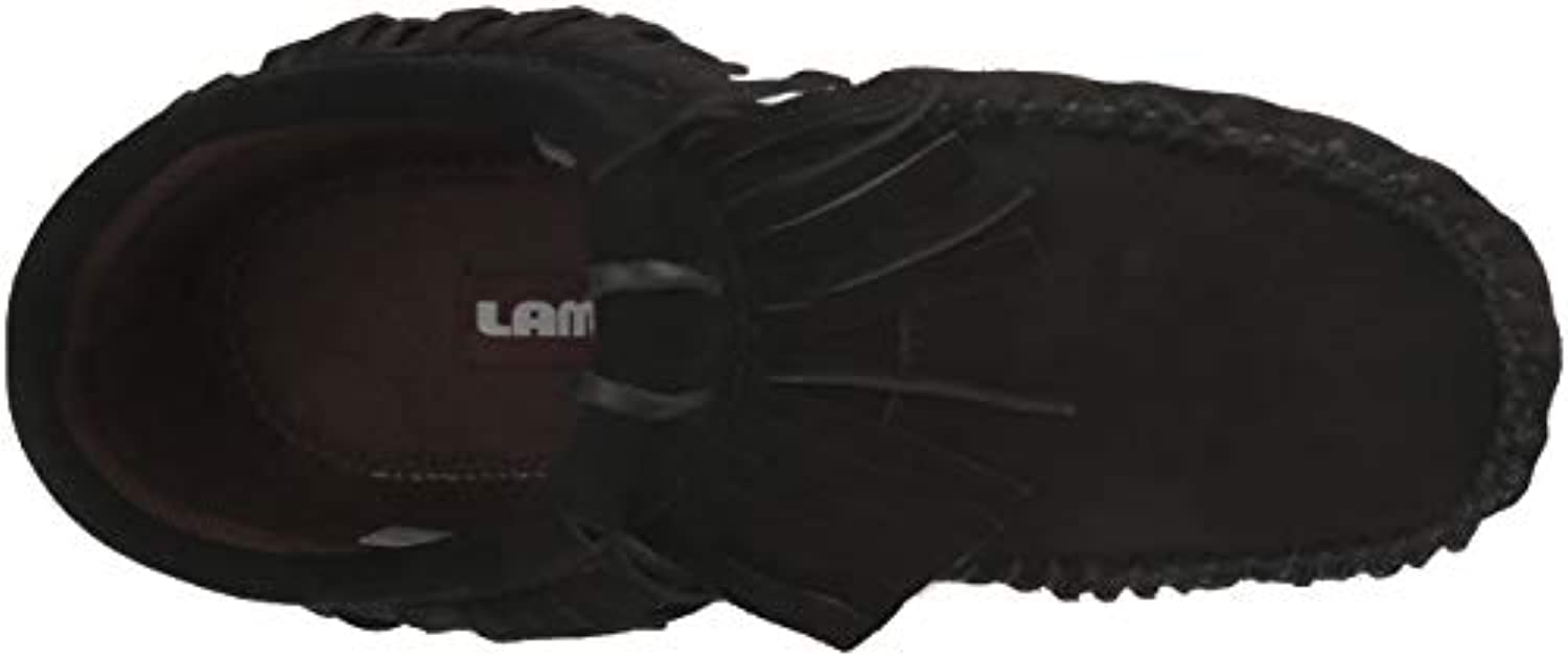 Lamo Ava Women's Slippers - Black