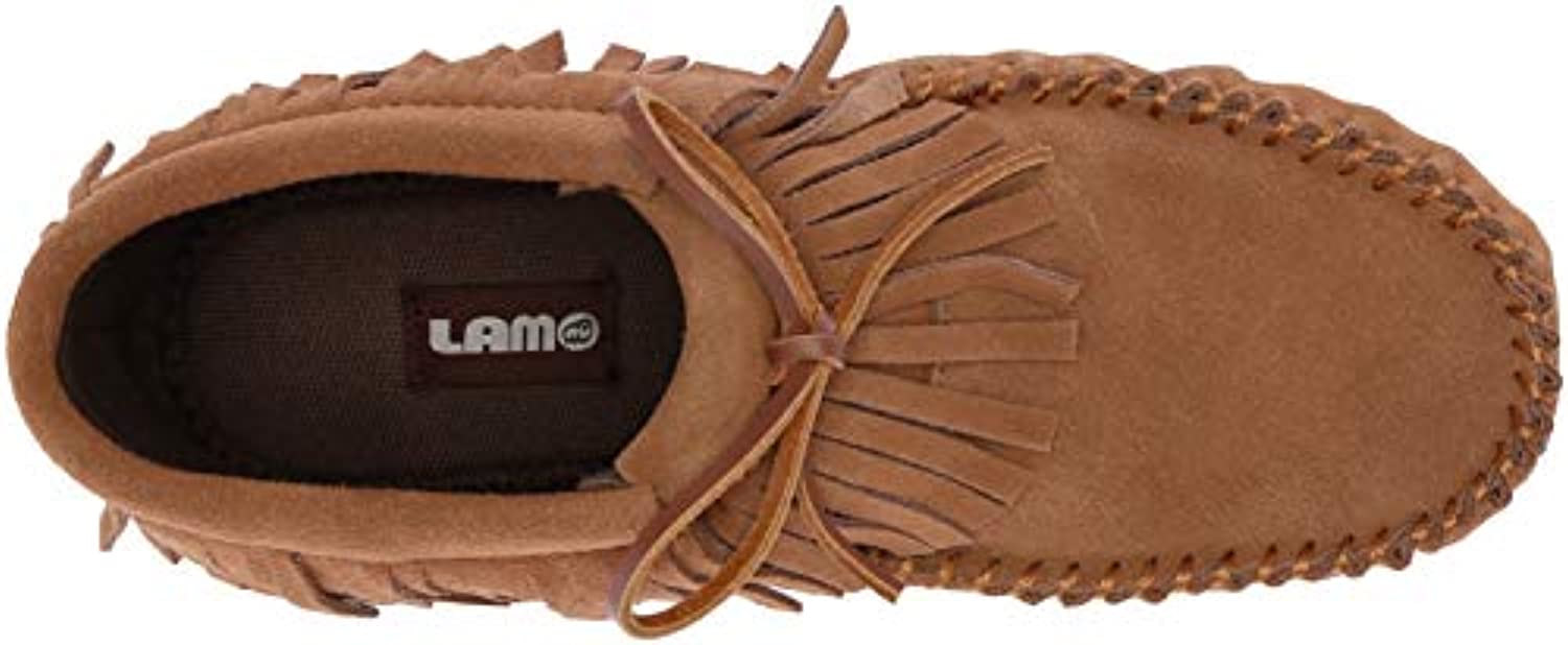 Lamo Ava Women's Slippers - Chestnut
