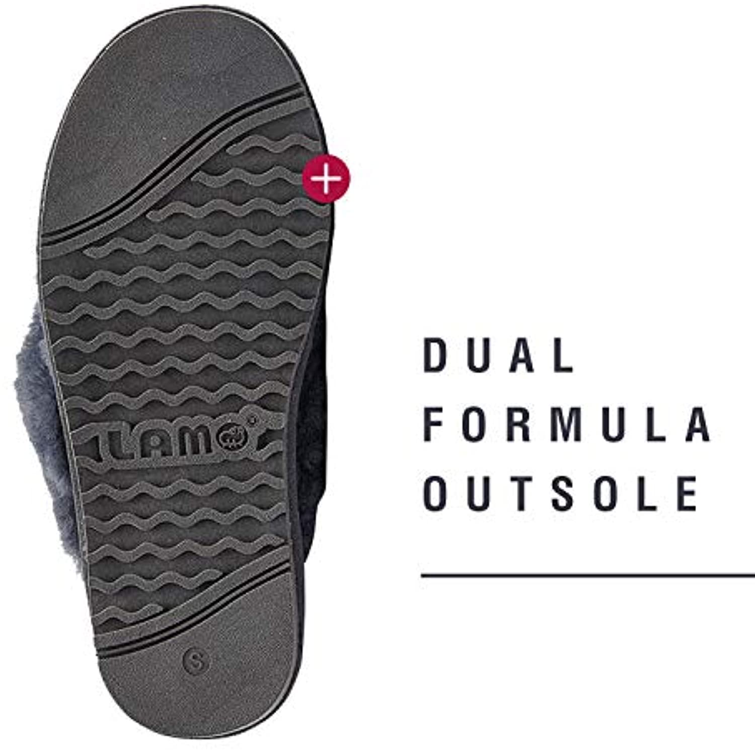 Lamo Amelia Women's Slippers - Charcoal Lifestyle