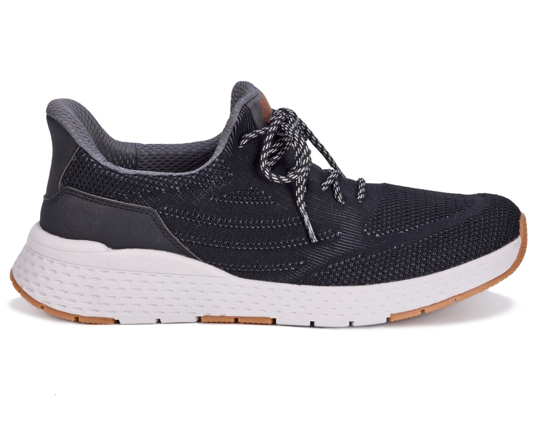 Drew Echo Men's Comfort Sneakers - Black Mesh Combo - Outside View