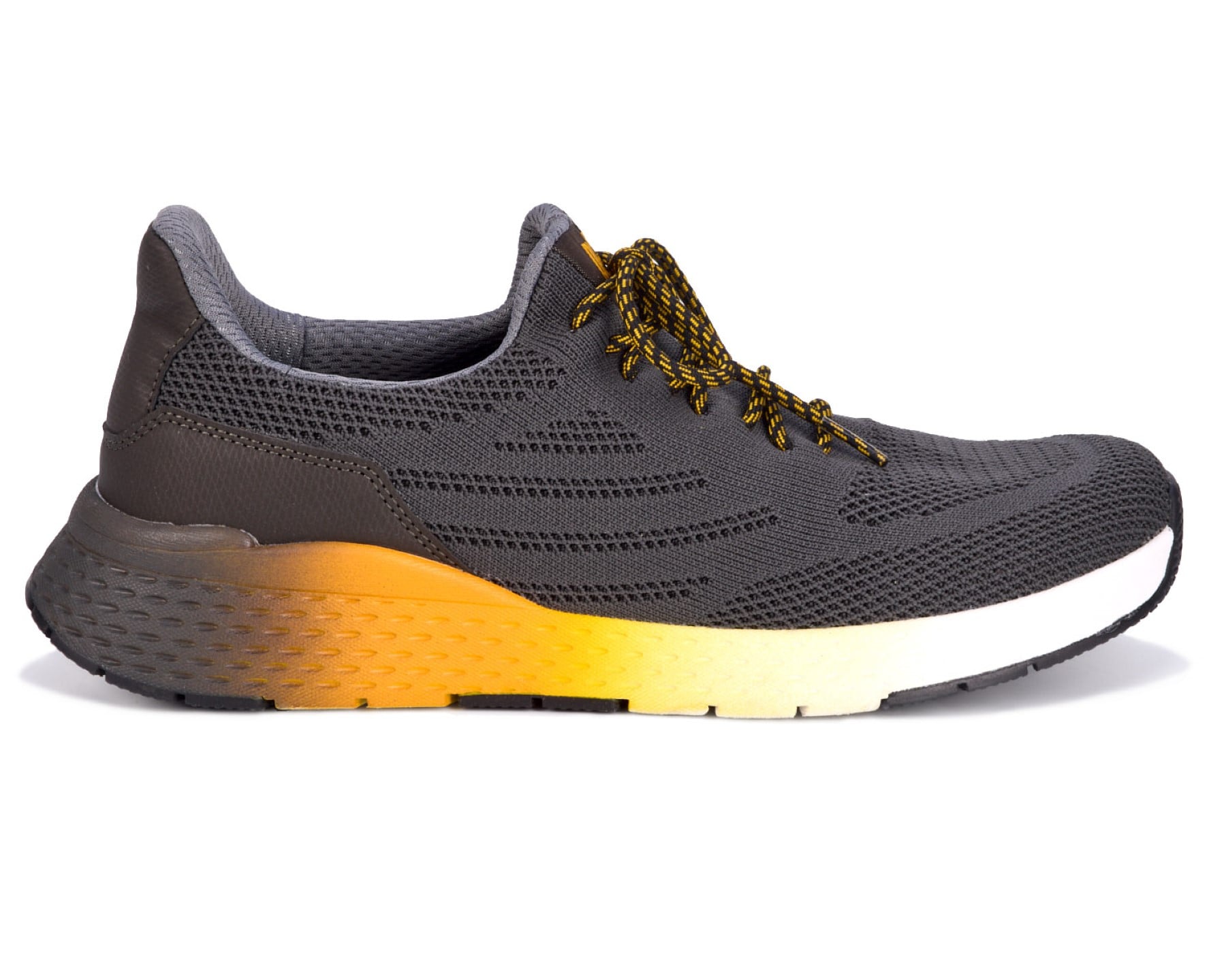 Drew Echo Men's Comfort Sneakers - Grey Mesh Combo - Outside View