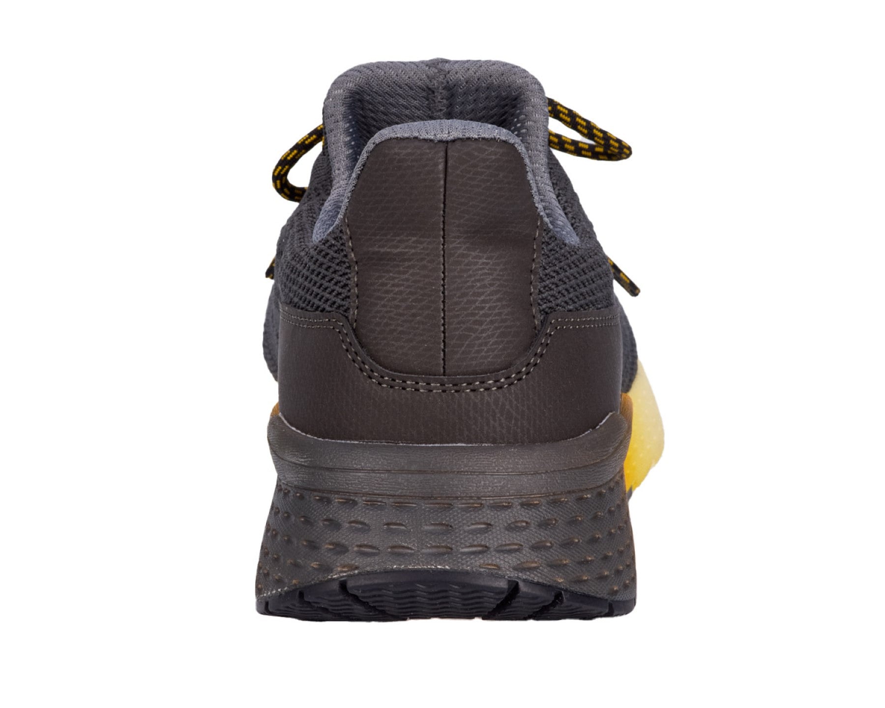 Drew Echo Men's Comfort Sneakers - Grey Mesh Combo - Back View