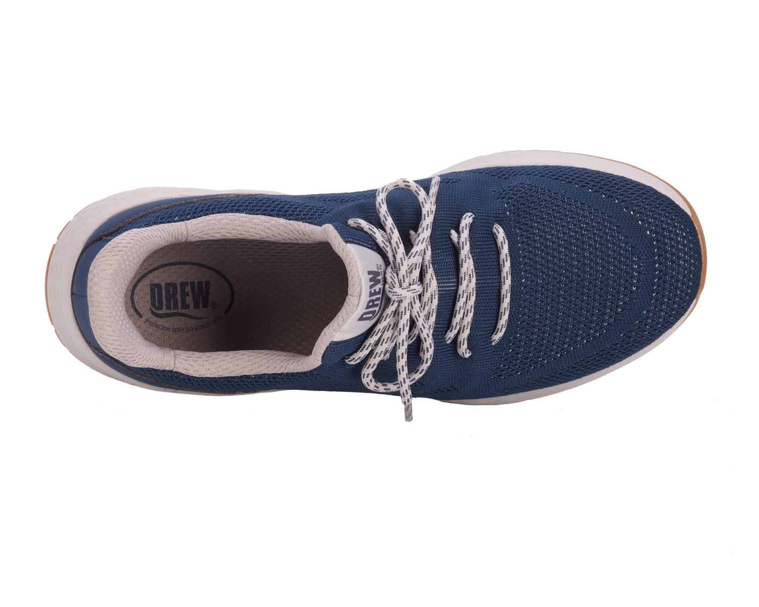 Drew Echo - Dark Navy Mesh Combo - Sole View