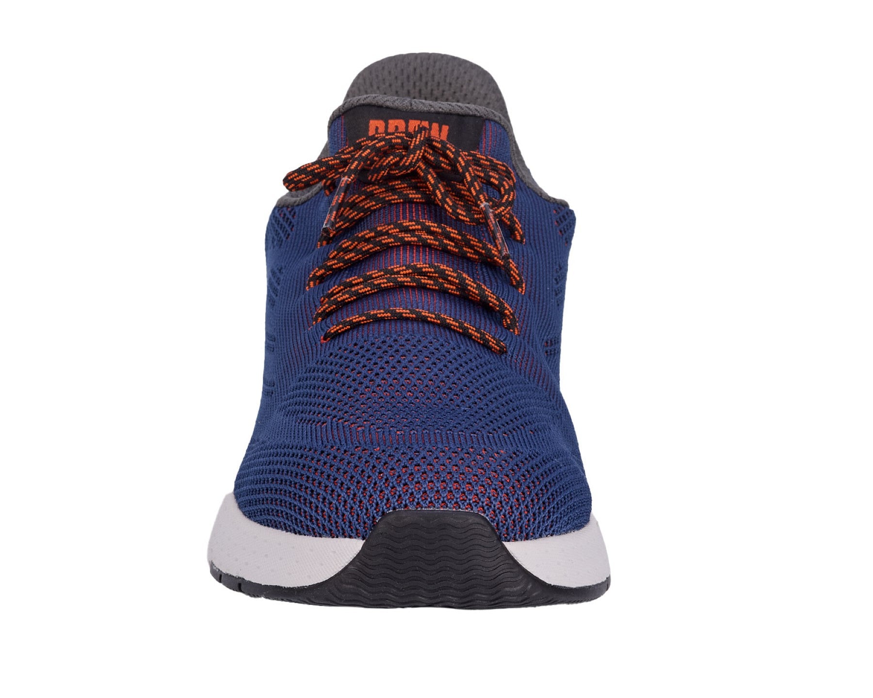 Drew Echo Men's Comfort Sneakers - Navy Mesh Combo - Front View