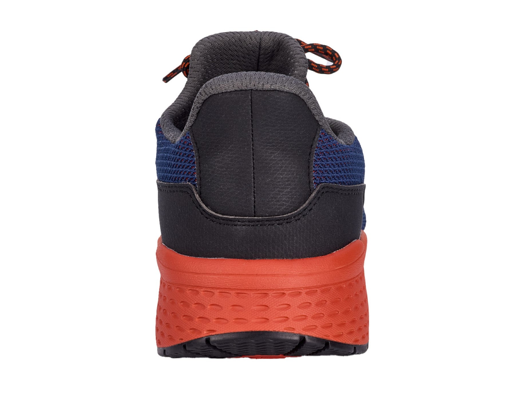 Drew Echo Men's Comfort Sneakers - Navy Mesh Combo - Back View