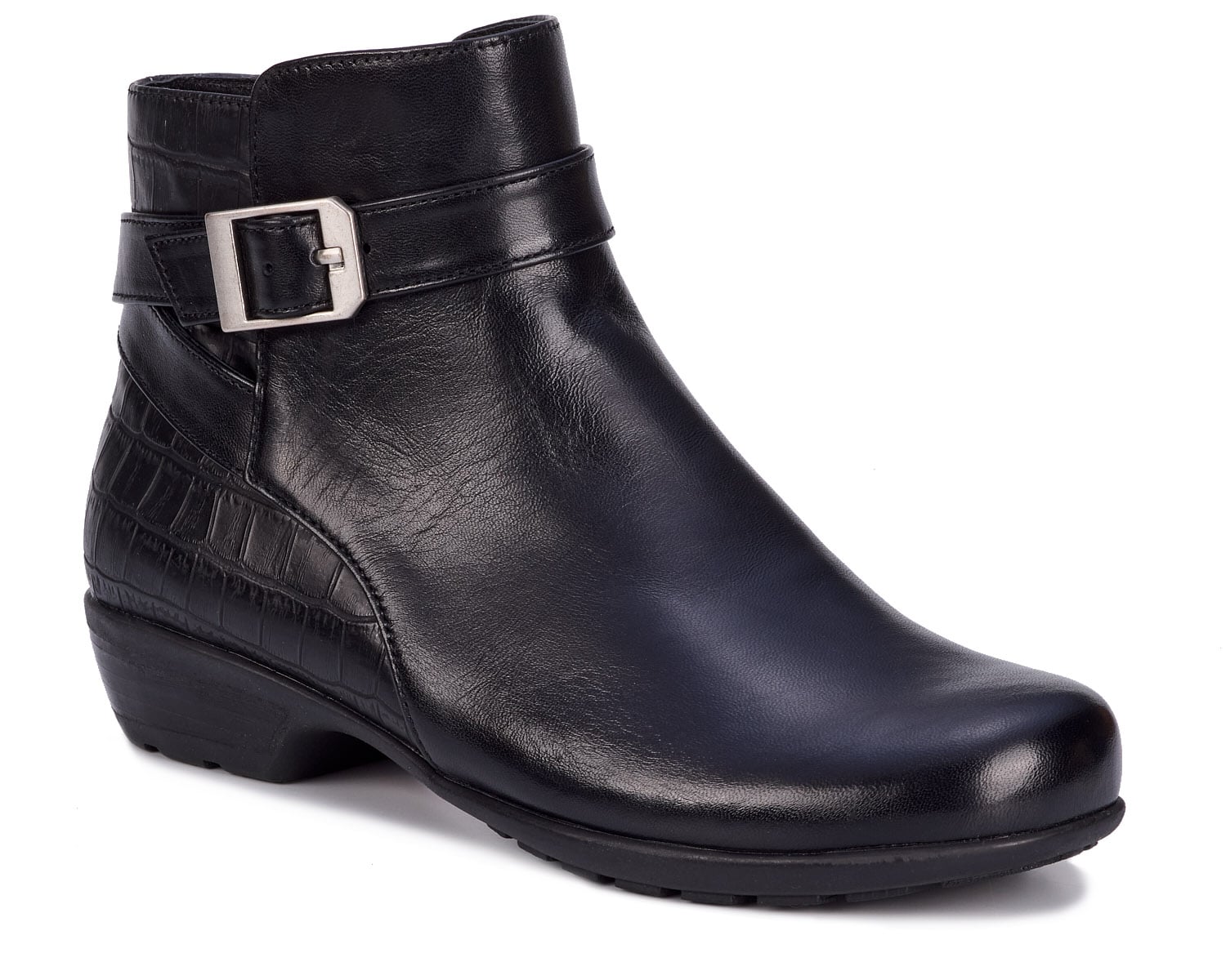 Black Napa Leather