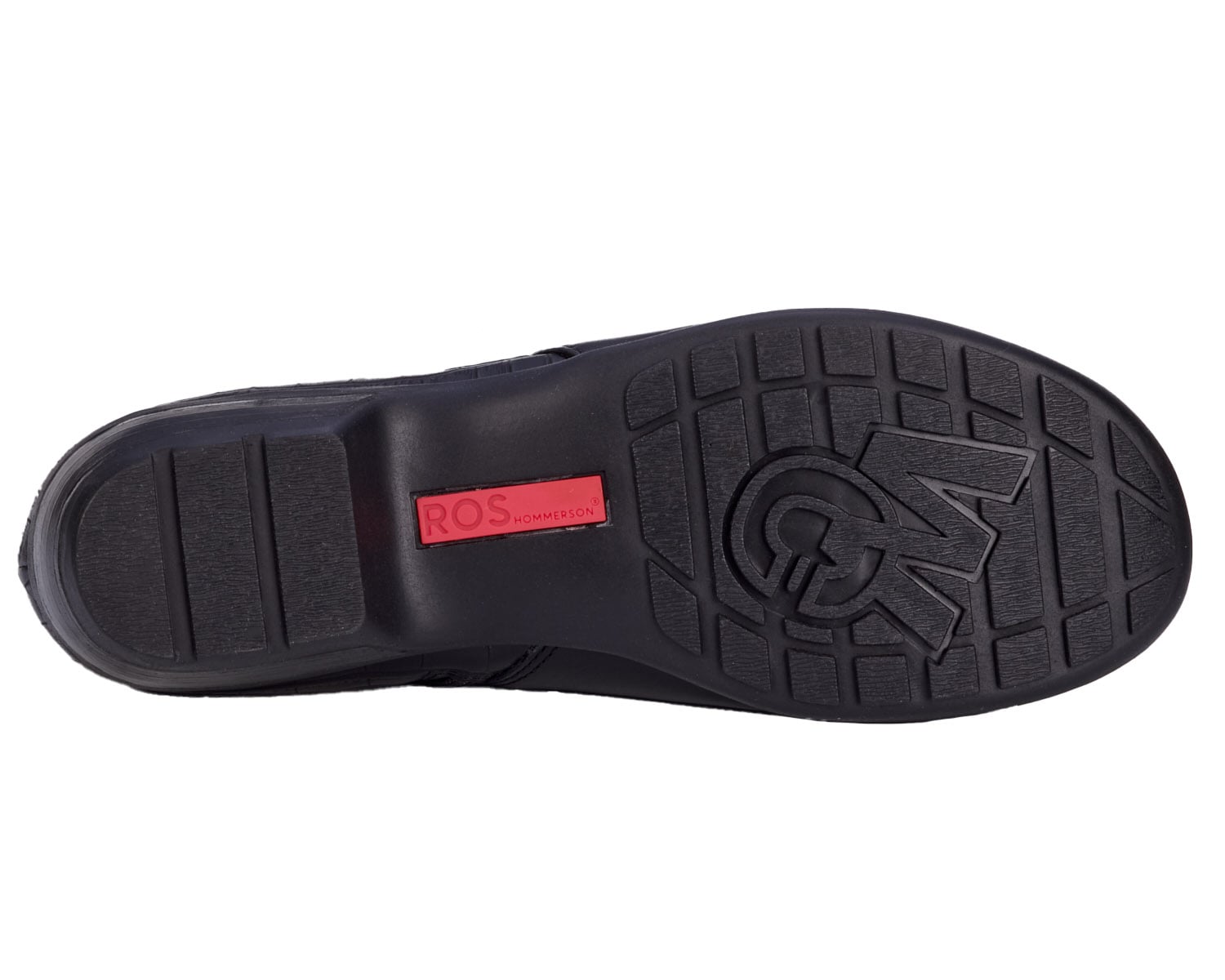Ros Hommerson Ellis Women's Shootie - Black Napa Leather - Top View