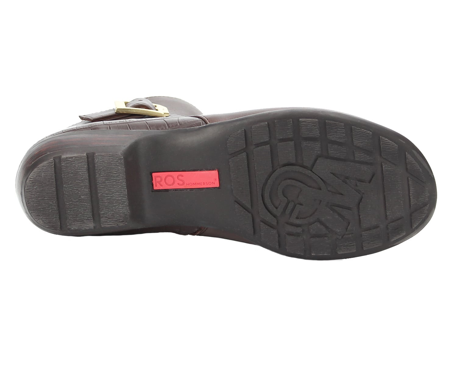 Ros Hommerson Ellis Women's Shootie - Brown Napa Leather - Top View