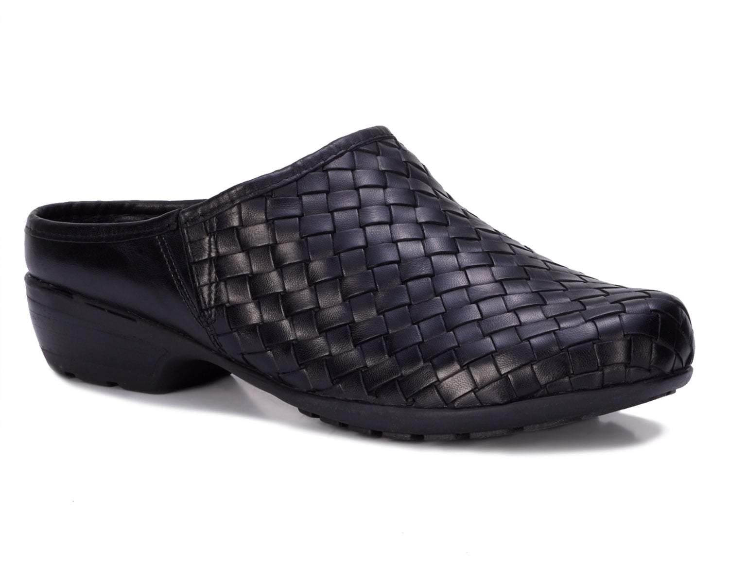 Black Napa Leather