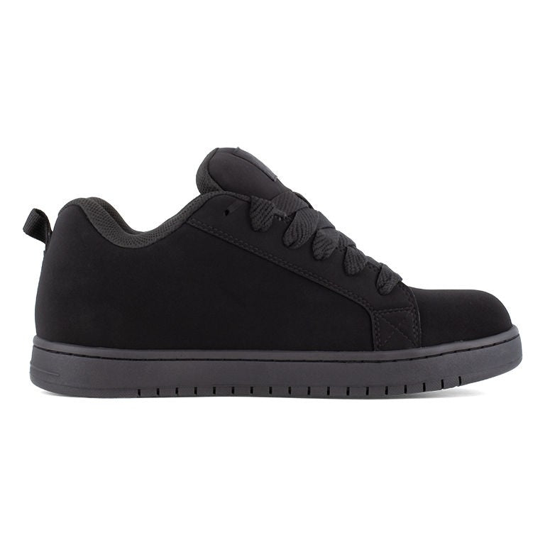 DC Men's DC60101 Black Court Graffik Work Composite Toe Lifestyle - Black - view 06