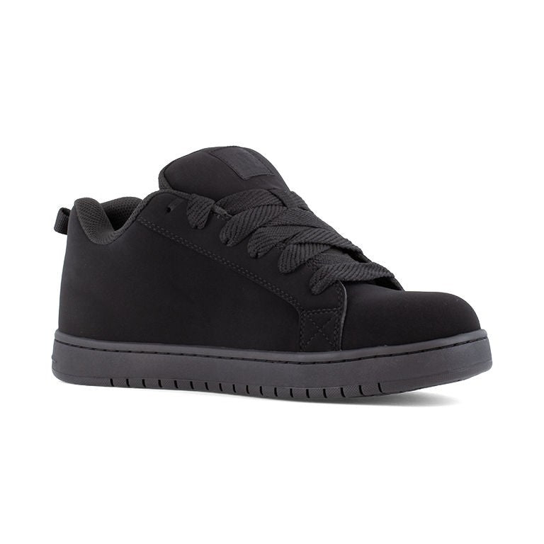 DC Men's DC60101 Black Court Graffik Work Composite Toe Lifestyle - Black - view 07