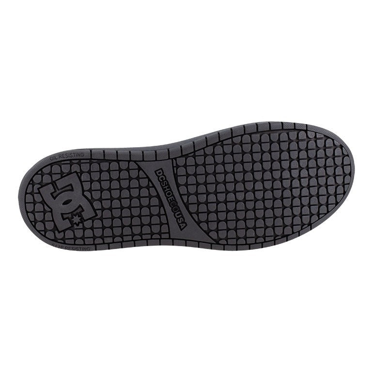 DC Men's DC60101 Black Court Graffik Work Composite Toe Lifestyle - Black - view 10