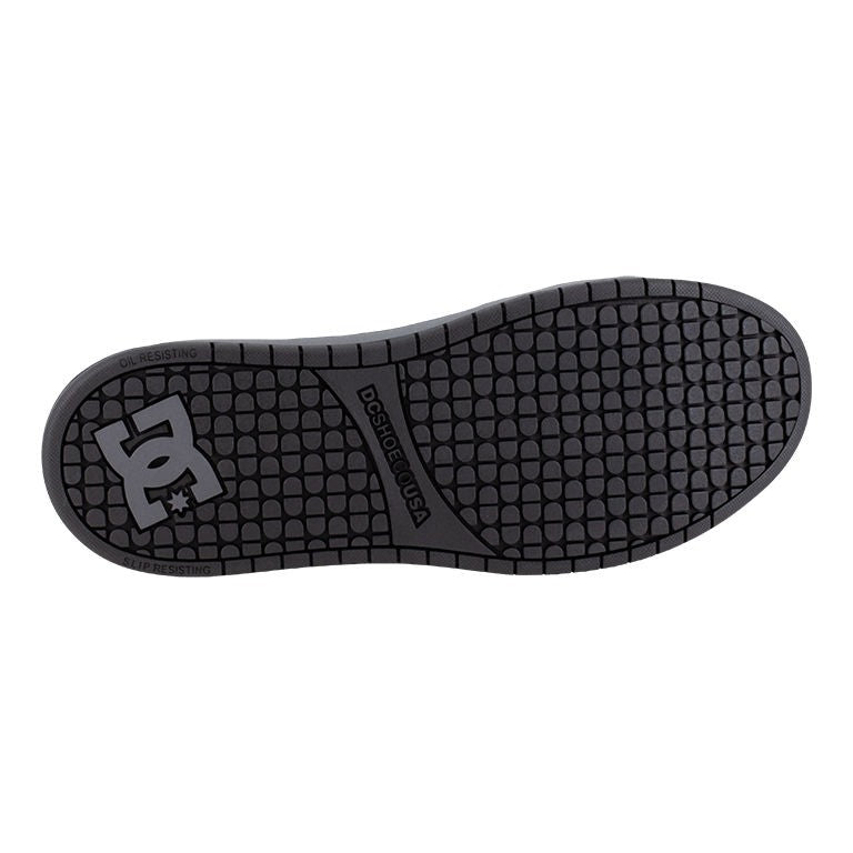 DC Men's DC60103 Black and Gray Court Graffik Work Composite Toe Lifestyle - Black/Grey - view 10
