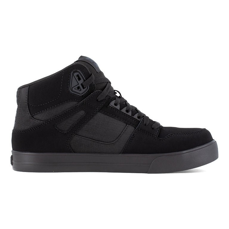 DC Men's DC60206 Black and Dark Gray Pure Work Composite Toe Lifestyle - Black/Dark Gray - view 06