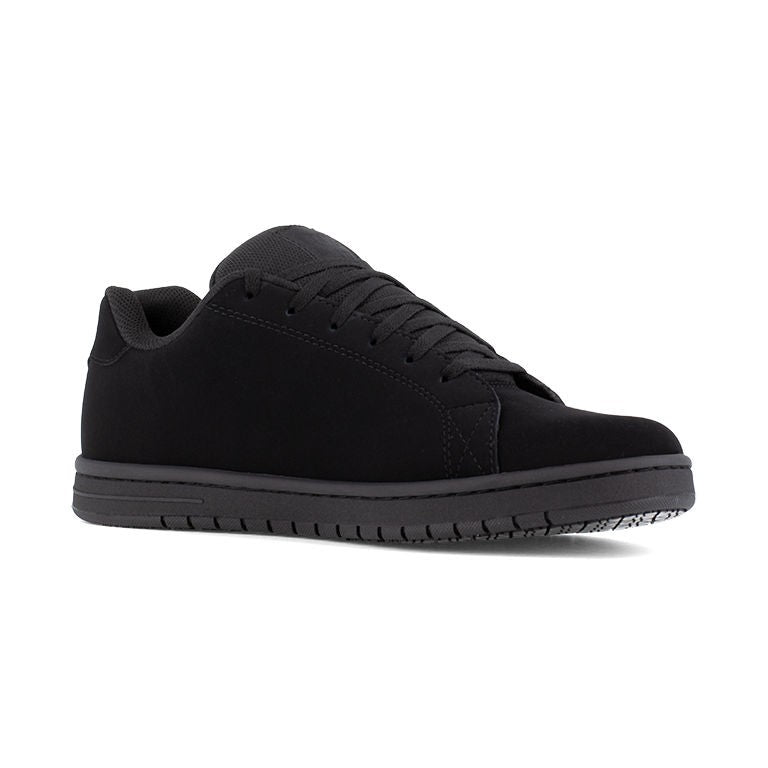 DC Men's DC60401 Black Gaveler Work Soft Toe Lifestyle - Black - view 07