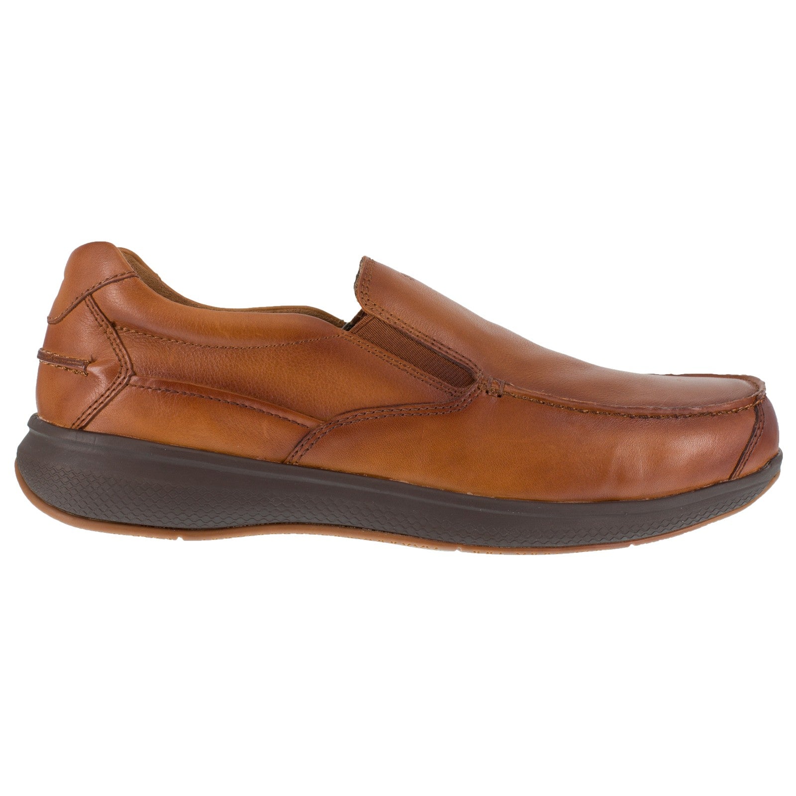 Florsheim Men's FS2325 Cognac Bayside Steel Toe Casual - Cognac - view 01