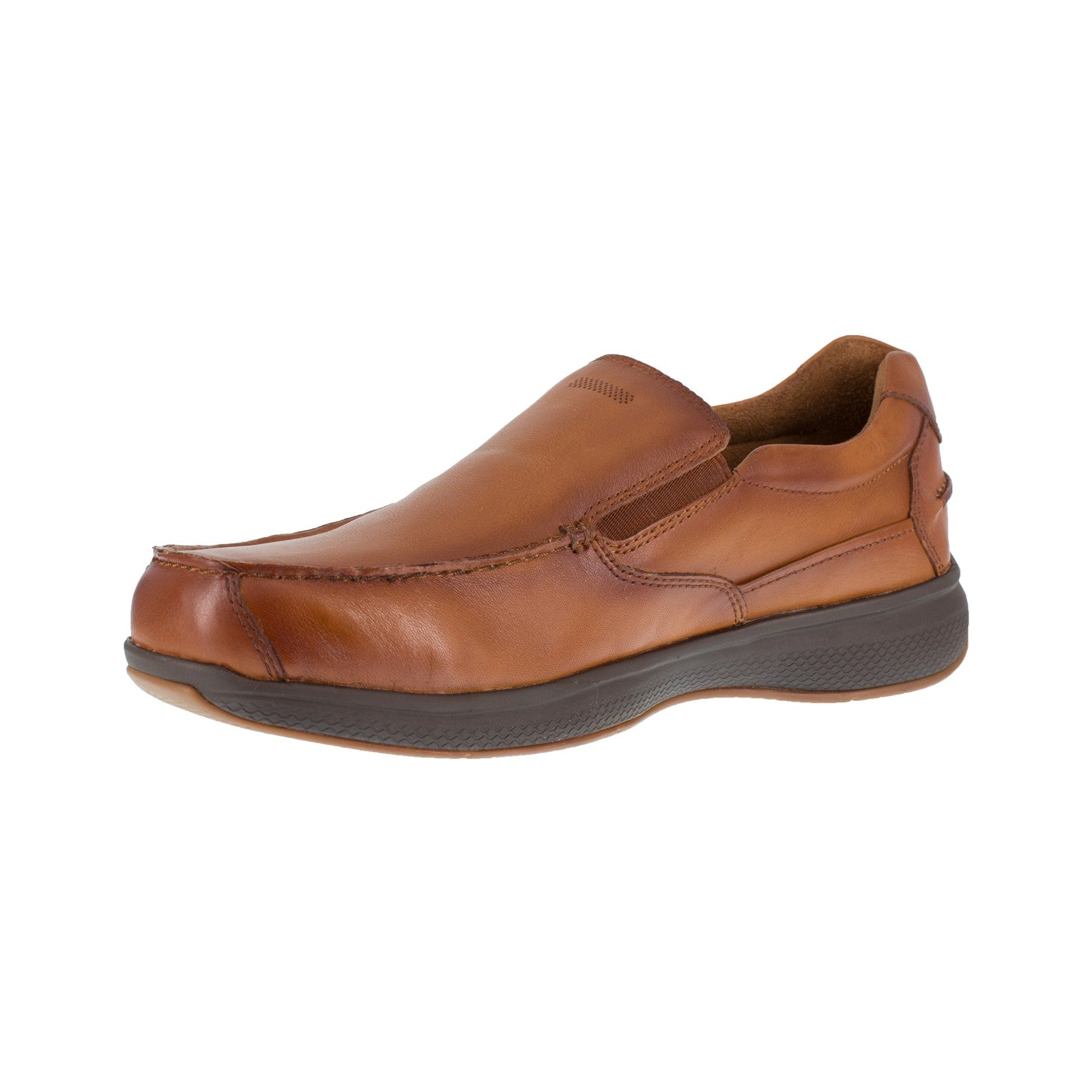 Florsheim Men's FS2325 Cognac Bayside Steel Toe Casual - Cognac - view 03
