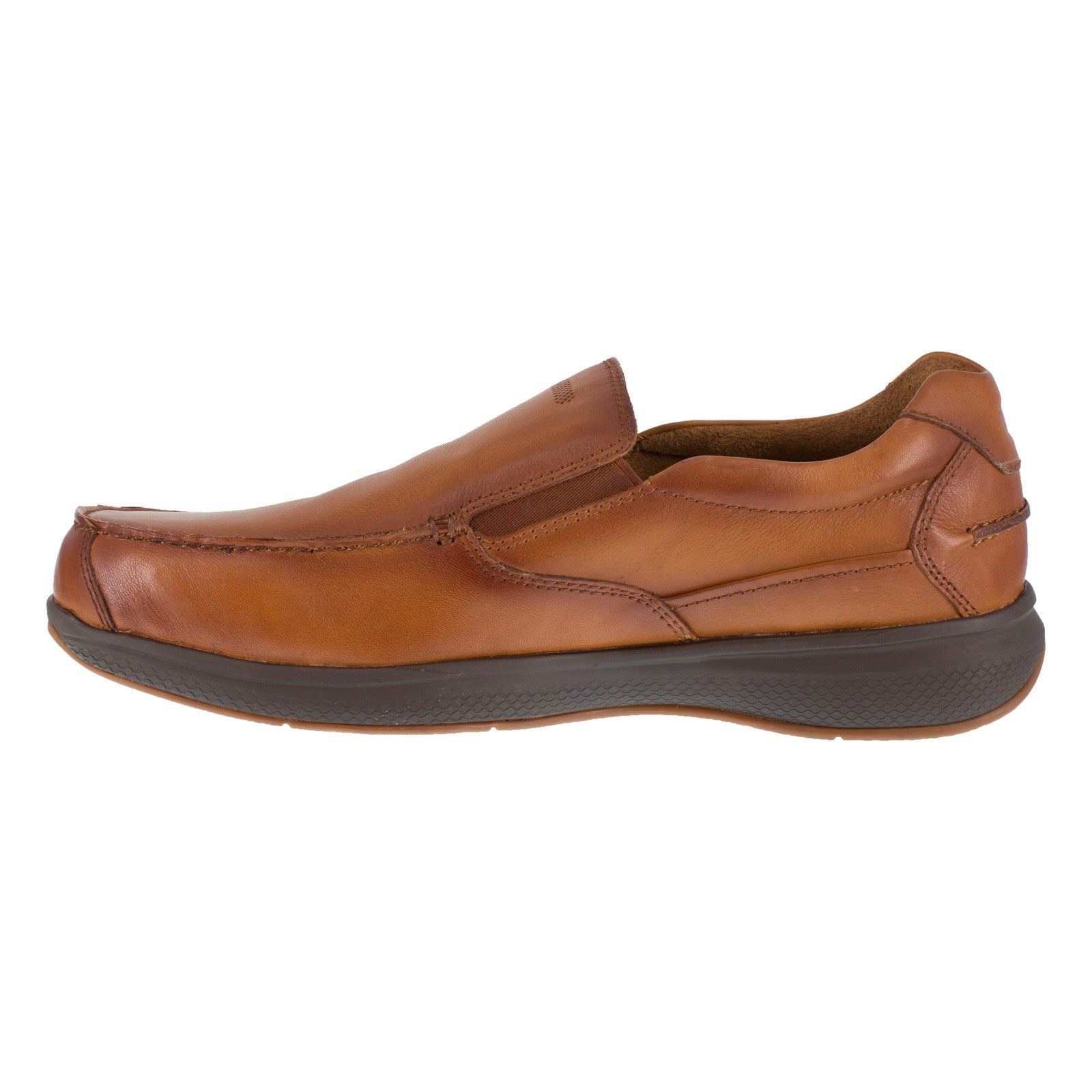 Florsheim Men's FS2325 Cognac Bayside Steel Toe Casual - Cognac - view 04