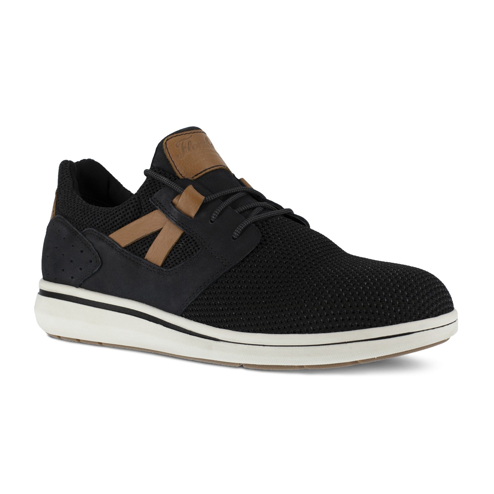 Florsheim Men's Adventure SD Steel Toe Industrial Work Shoe - Black - view 02