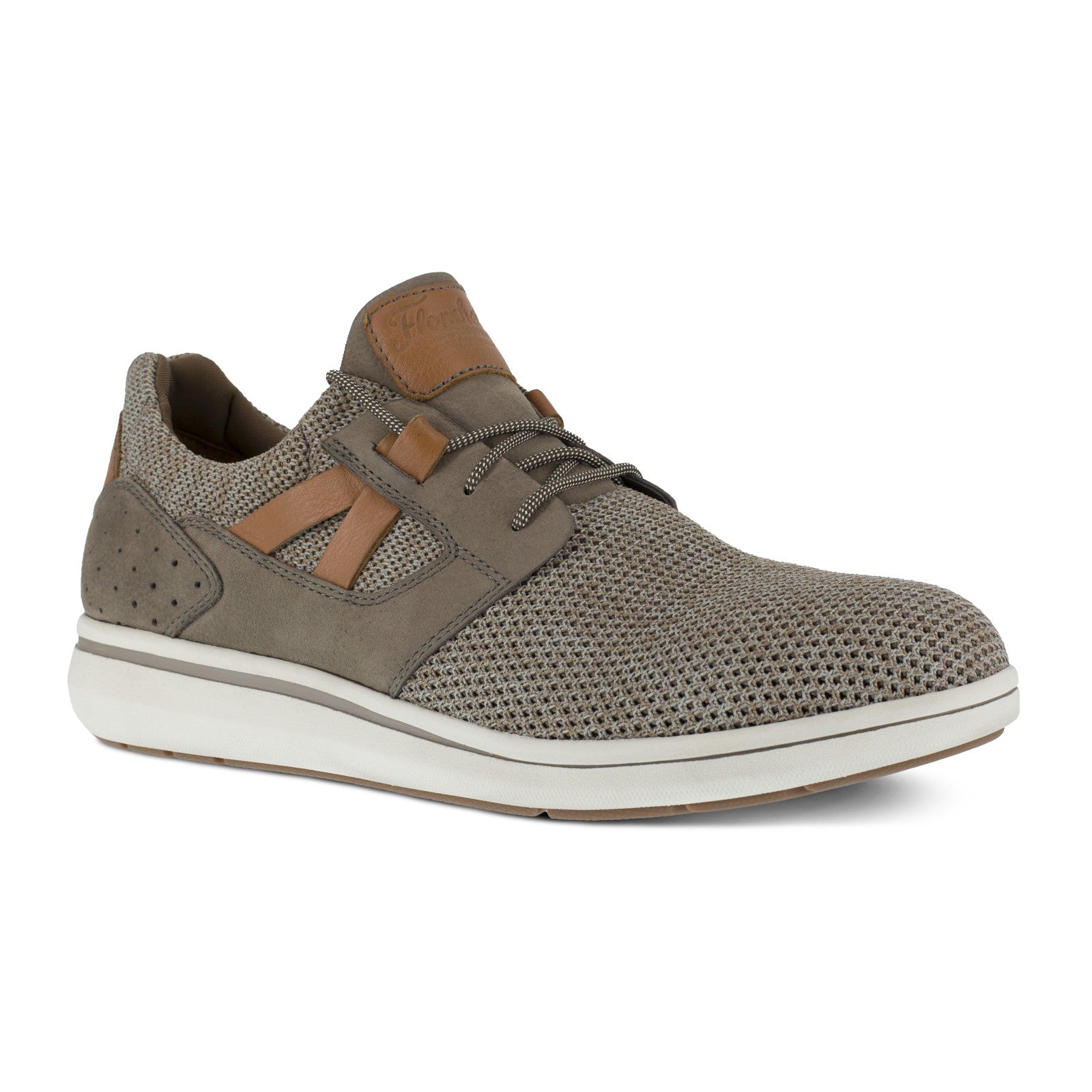 Florsheim Men's Adventure SD Steel Toe Industrial Work Shoe - Mushroom - view 02
