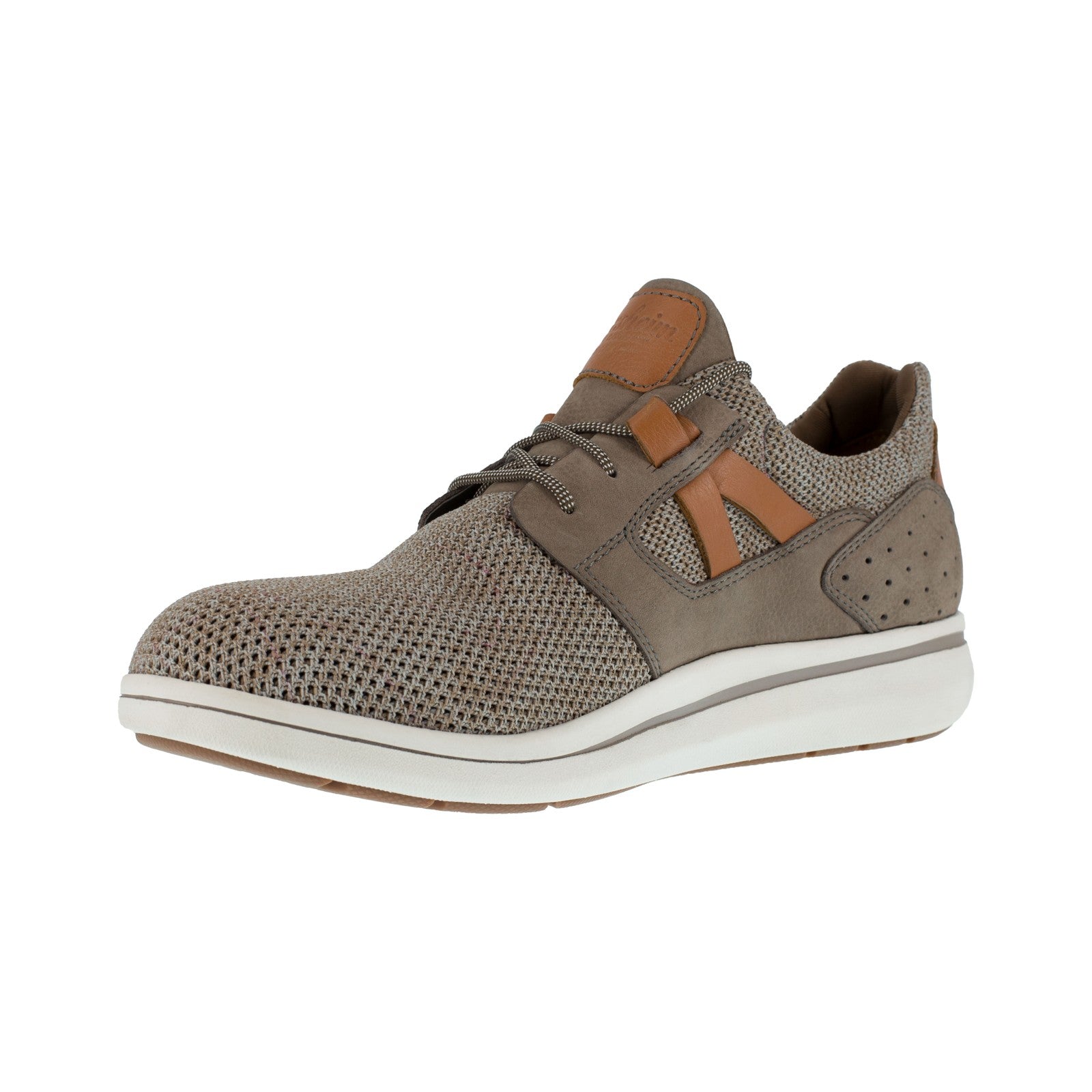 Florsheim Men's Adventure SD Steel Toe Industrial Work Shoe - Mushroom - view 03