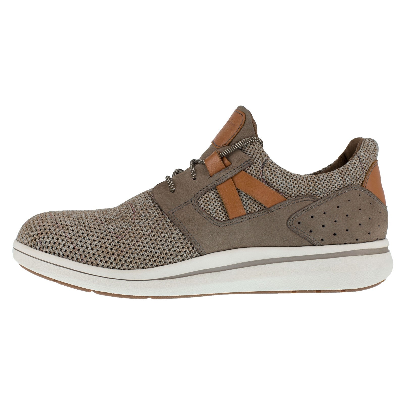 Florsheim Men's Adventure SD Steel Toe Industrial Work Shoe - Mushroom - view 04