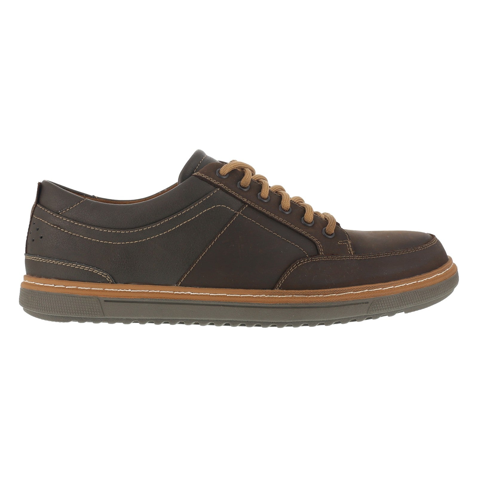 Florsheim Men's FS2600 Brown Gridley Steel Toe Casual - Brown - view 01