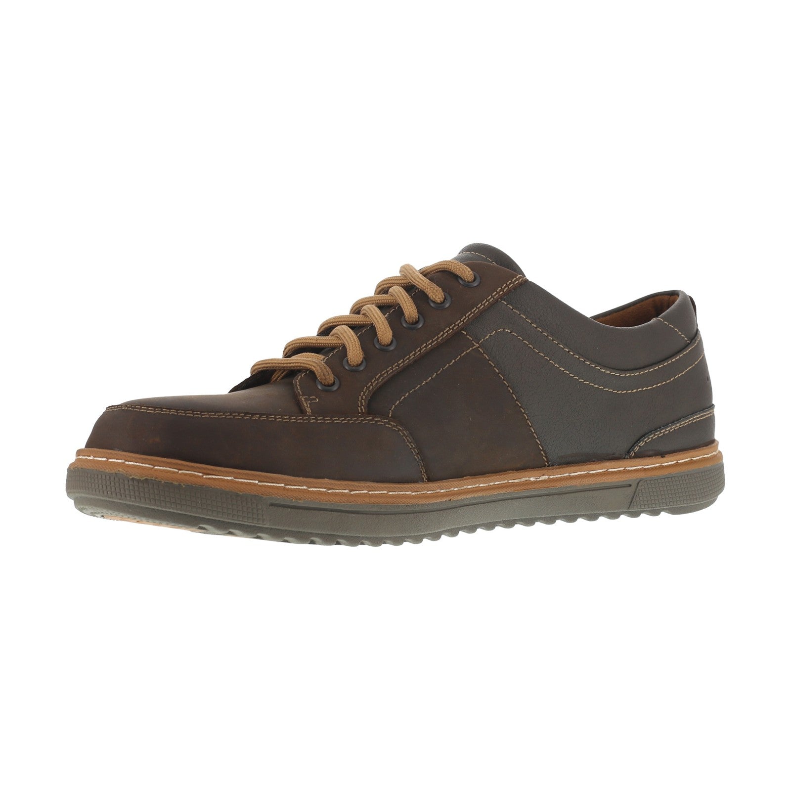 Florsheim Men's FS2600 Brown Gridley Steel Toe Casual - Brown - view 03