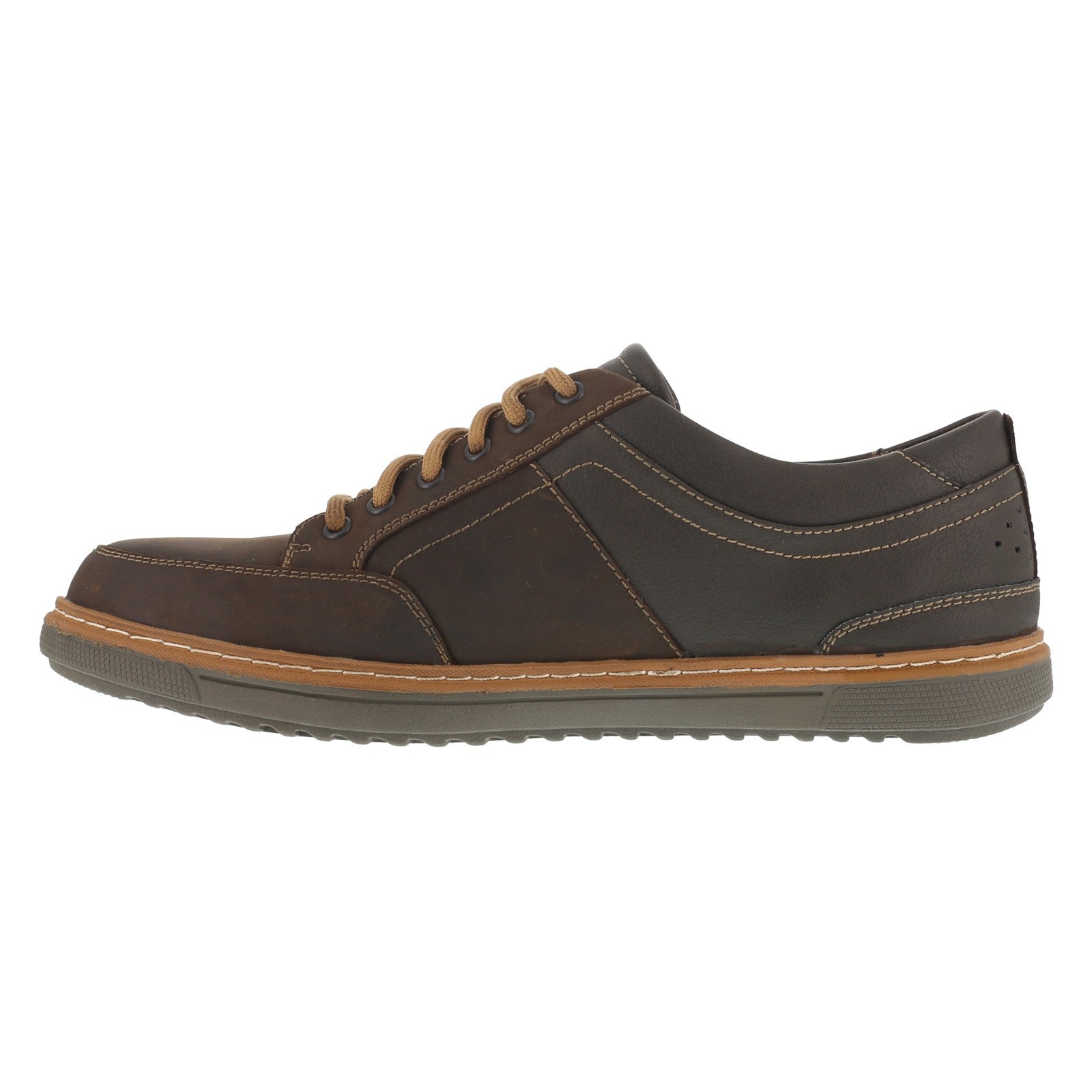 Florsheim Men's FS2600 Brown Gridley Steel Toe Casual - Brown - view 04