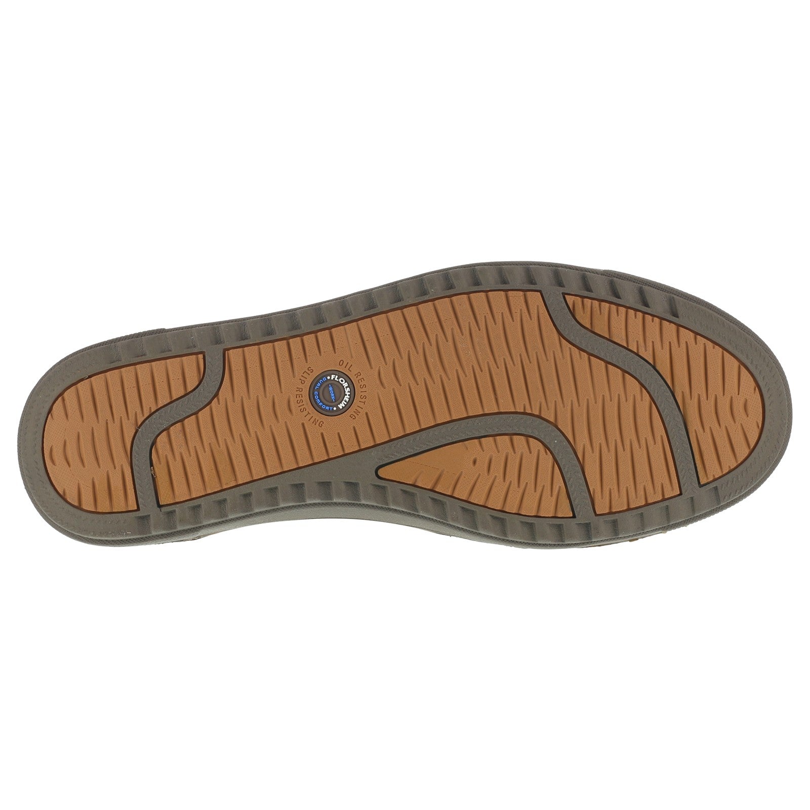 Florsheim Men's FS2600 Brown Gridley Steel Toe Casual - Brown - view 05