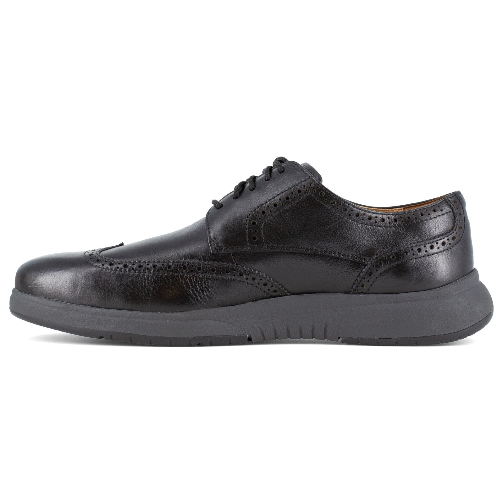 Florsheim Men's Flair Safety Toe Wingtip Work Oxford Industrial Shoe - Black - view 04