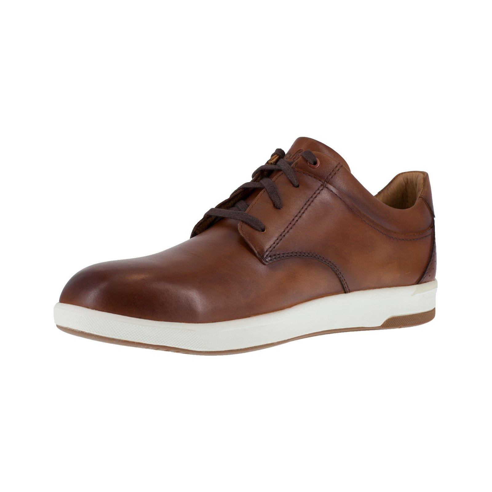 Florsheim Men's Crossover SD Low Cut Oxford Work Shoe - Cognac - view 03