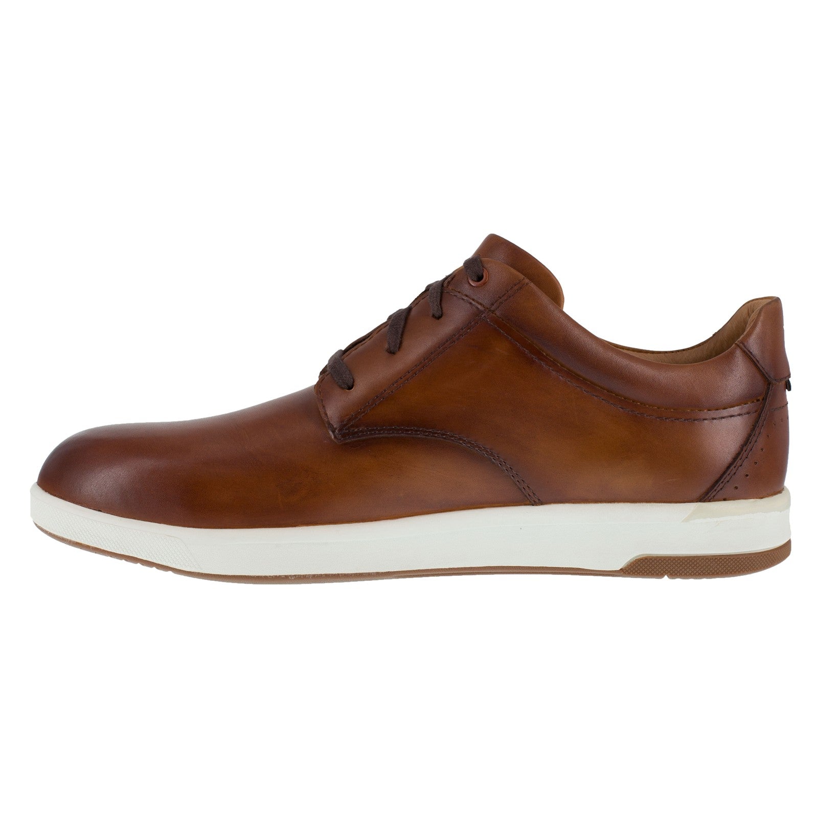 Florsheim Men's Crossover SD Low Cut Oxford Work Shoe - Cognac - view 04