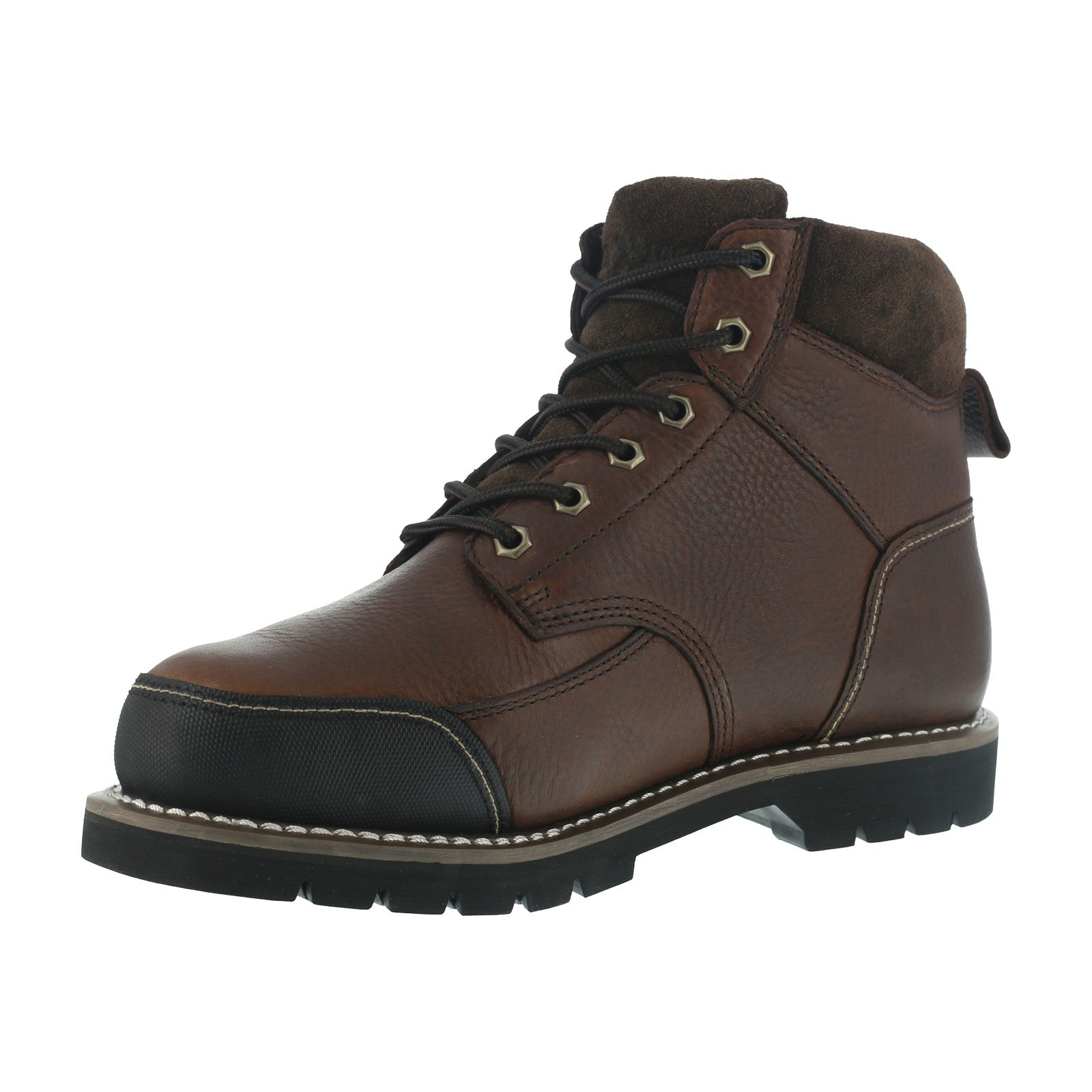 Iron Age Men's IA0163 Dark Brown Dozer Steel Toe 6" Boot - Brown - view 03