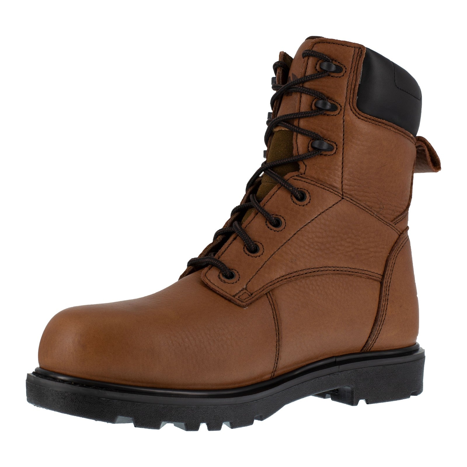 Iron Age Men's IA0180 Brown Hauler Composite Toe 8" Boot - Brown - view 03