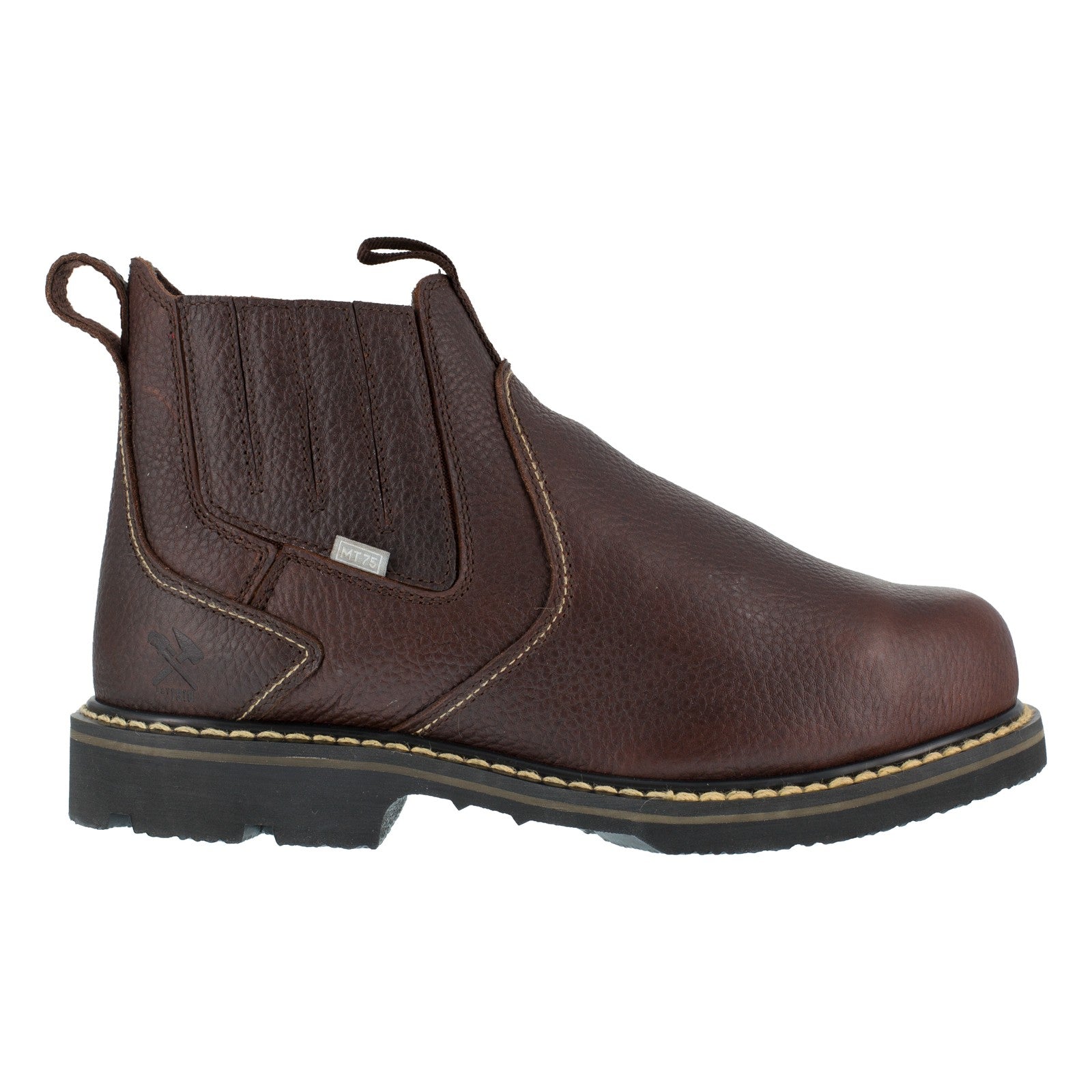 Iron Age Men's IA5018 Brown Groundbreaker Steel Toe 6" Boot - Brown - view 01
